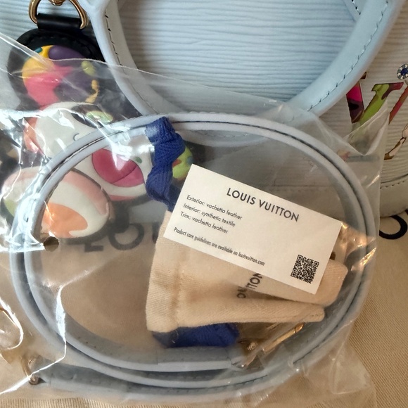 Louis Vuitton x Takashi Murakami Alma BB (Epi) - BRAND NEW - Picture 6 of 6